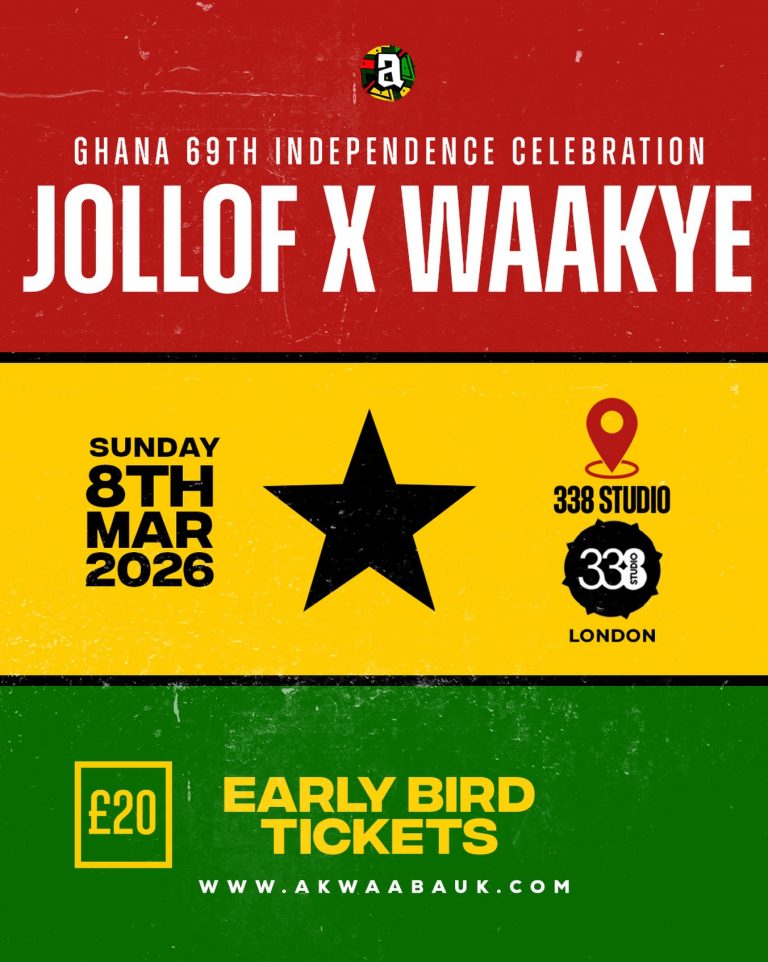 Ghana’s 69th Independence Celebration, by Akwaaba UK