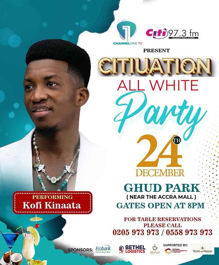 Cituation All White Party