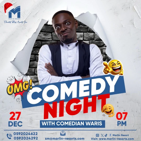 Comedy Night with Comedian Waris