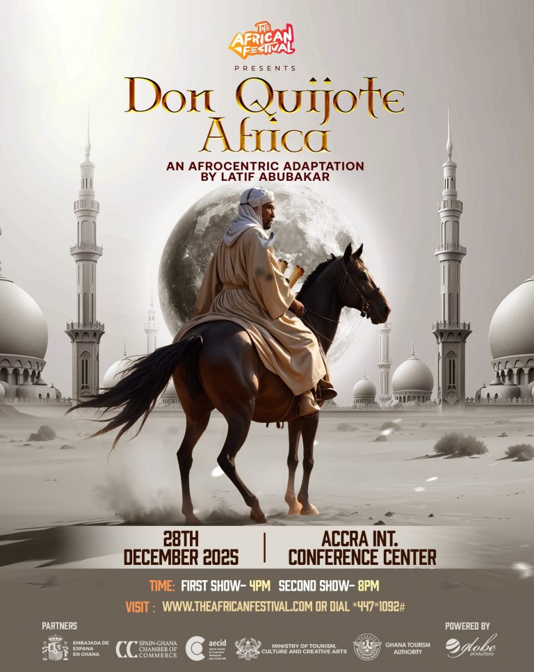 Don Quijote Africa, a theatrical classic by Latif Abubakar