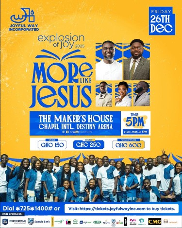 Explosion of Joy 2025