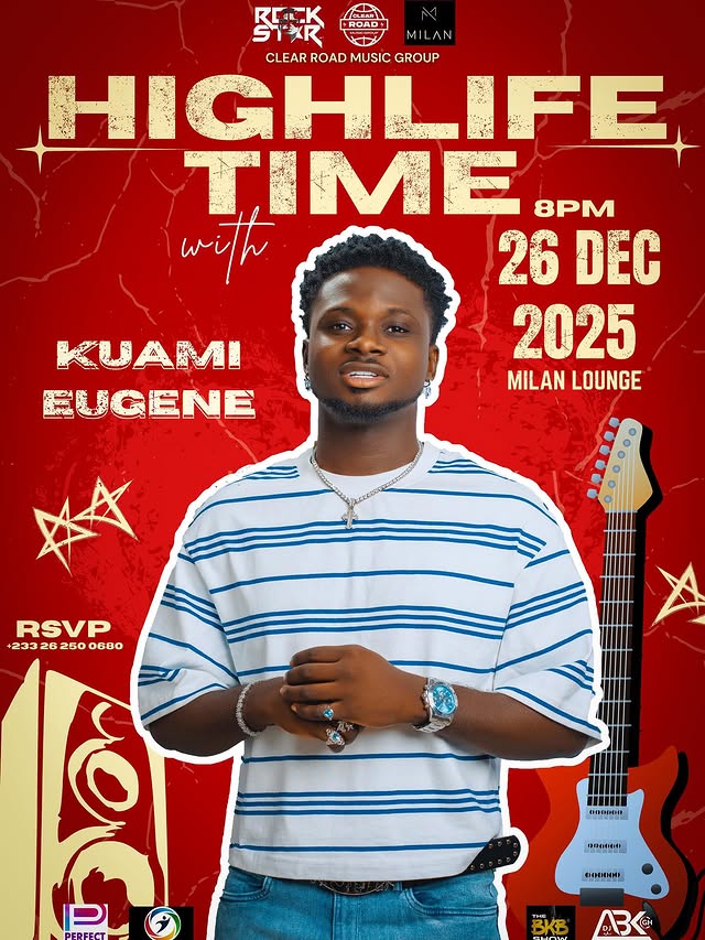 Highlife Time with Kuami Eugene