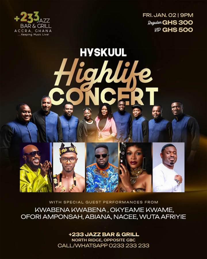 HYSKUUL Highlife Concert