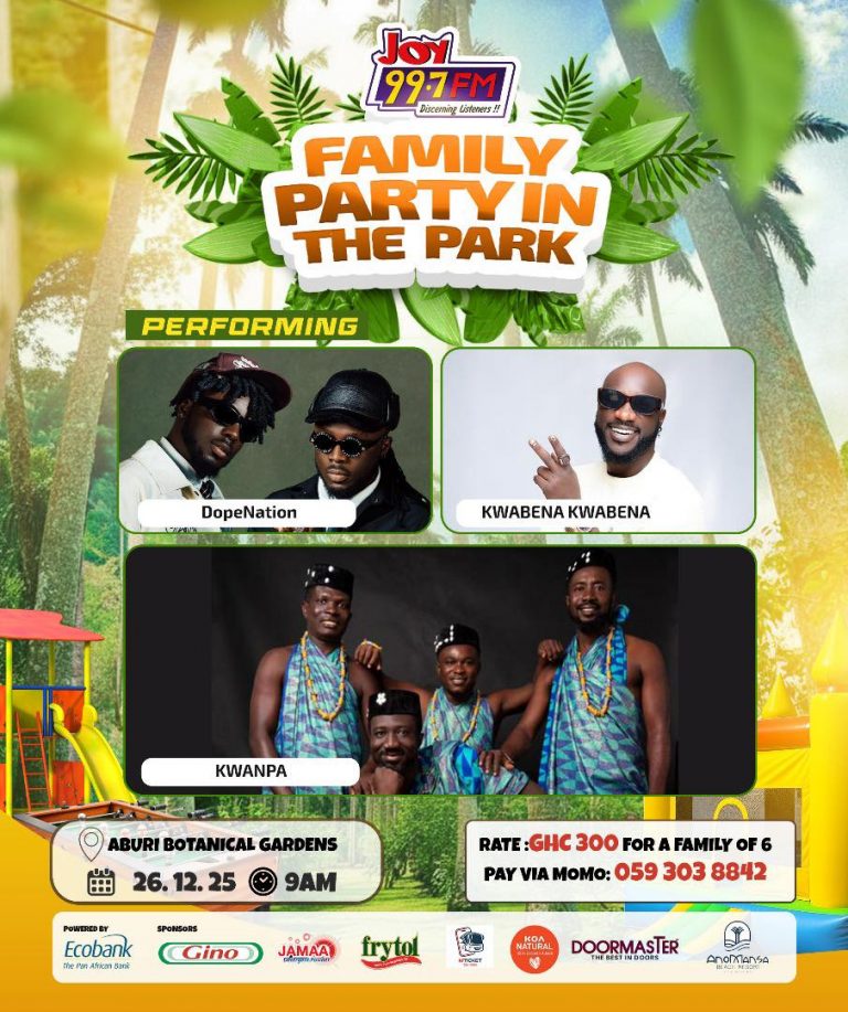 Family Party in the Park, by Joy FM