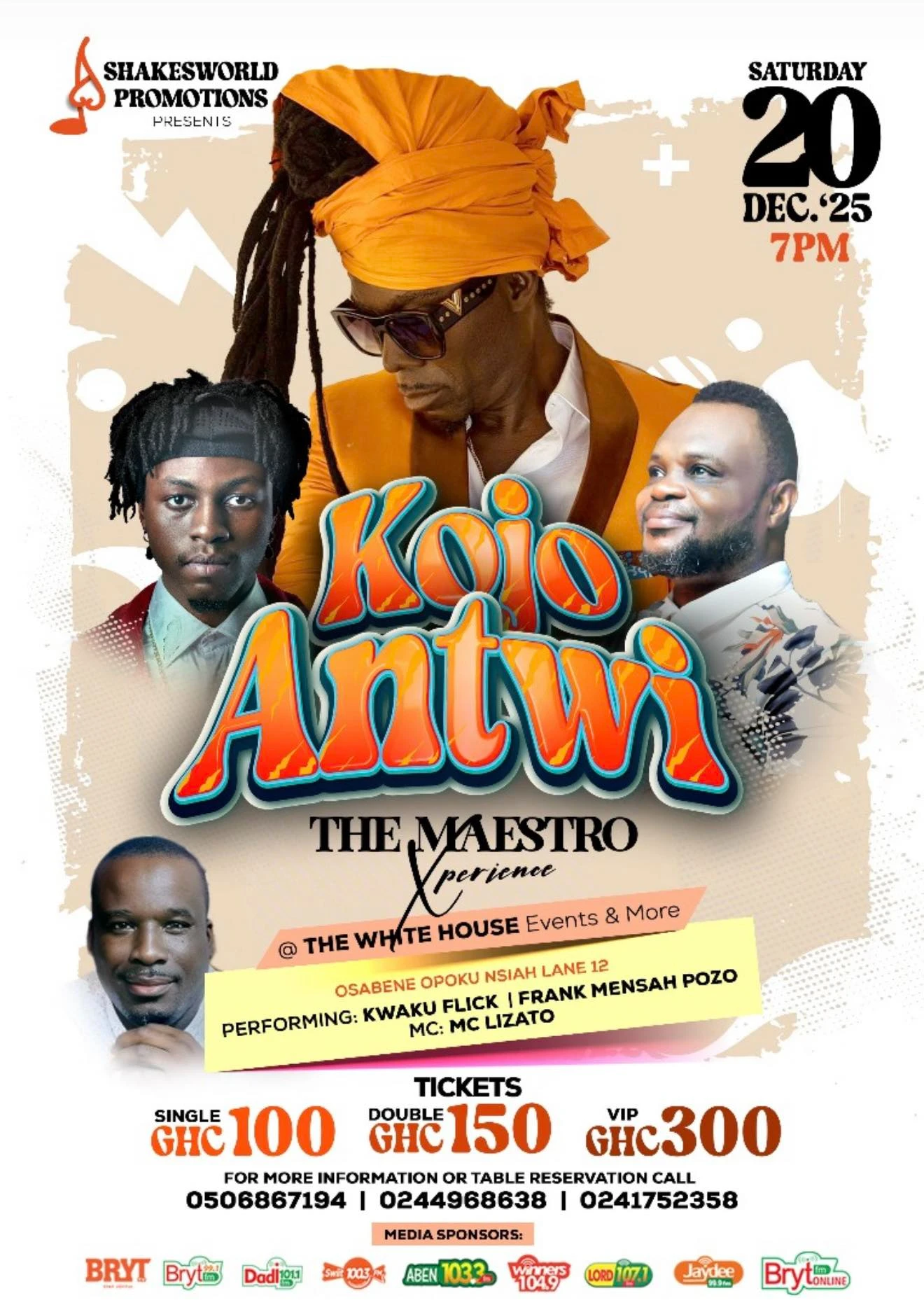 Kojo Antwi Maestro