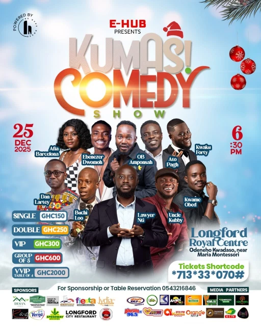 Kumasi Comedy Show