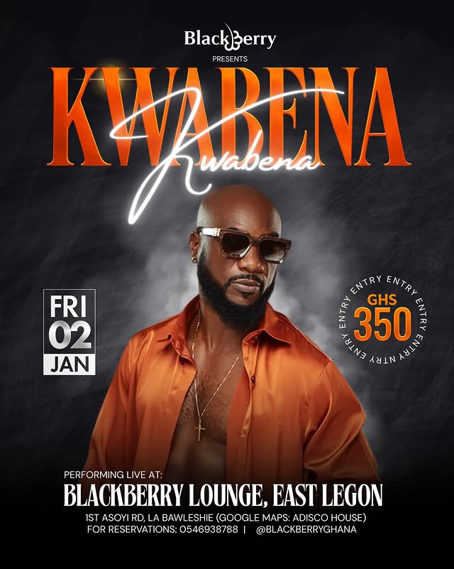 Kwabena Kwabena Live