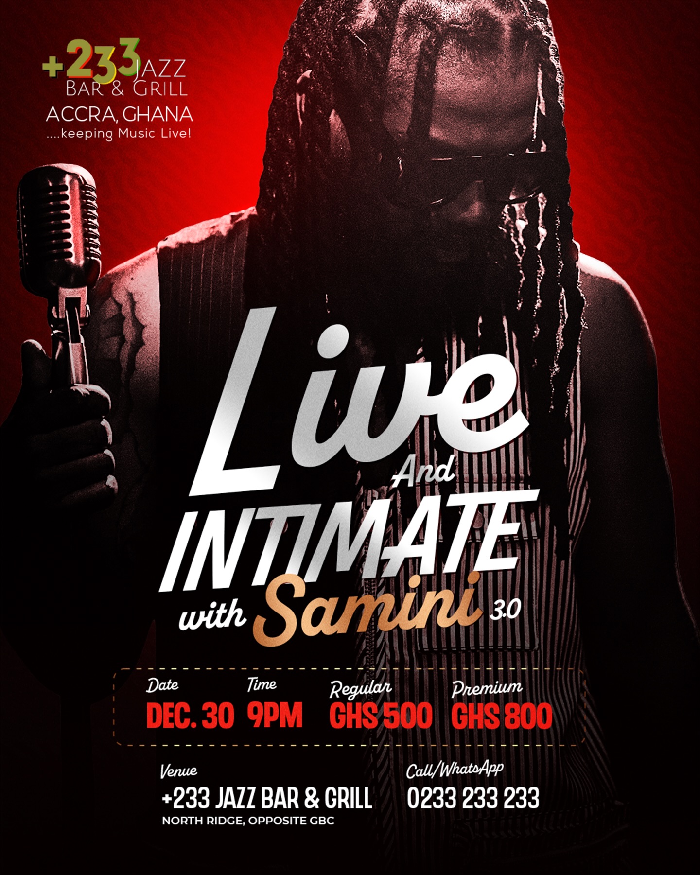 Live and Intimate with Samini