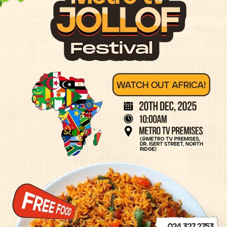 Jollof Festival, by Metro TV