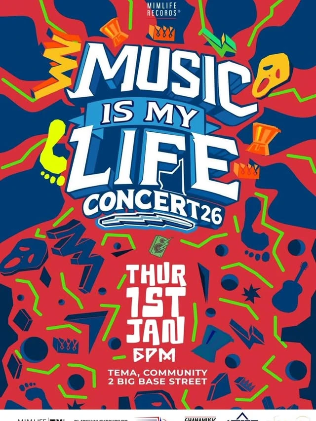 Music is My Life Concert 2026
