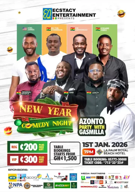New Year Comedy Night