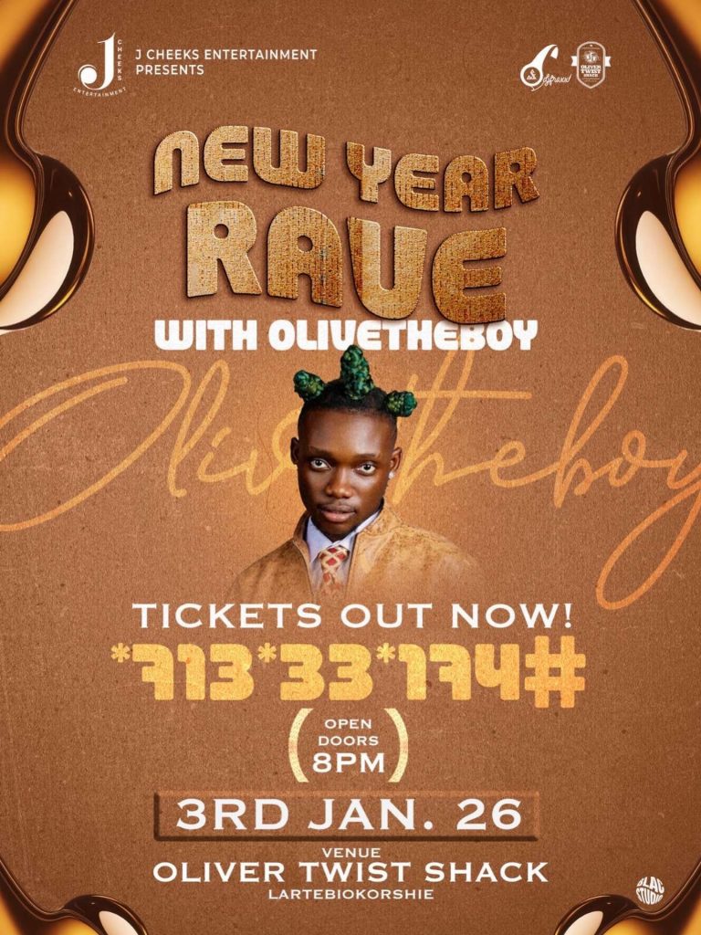 New Year Rave, with Olivetheboy