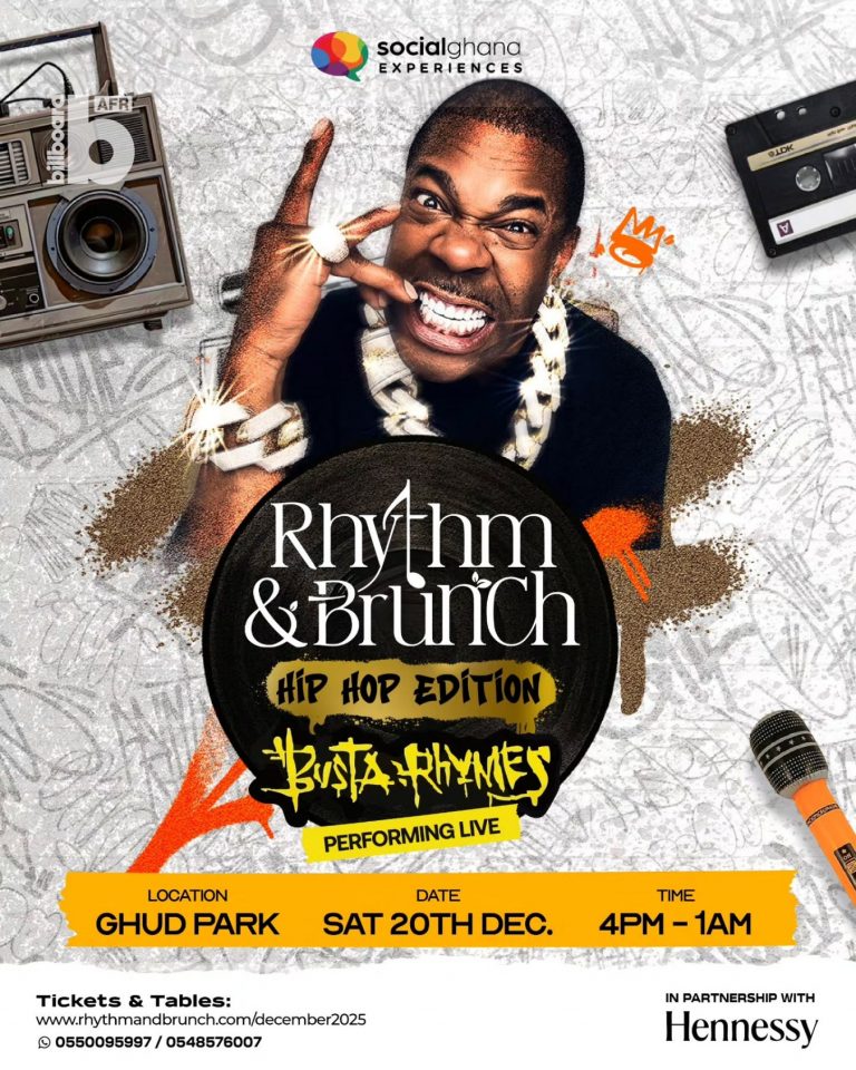Rhythm & Brunch – Hip Hop Edition