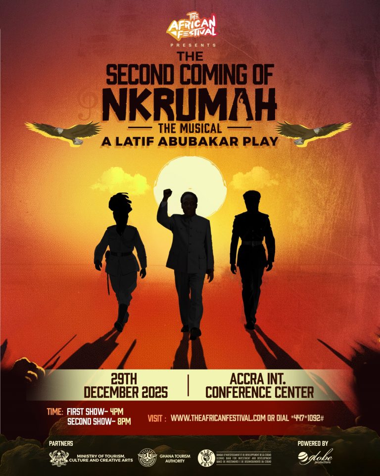 The Second Coming of Kwame Nkrumah, a Latif Abubakar play