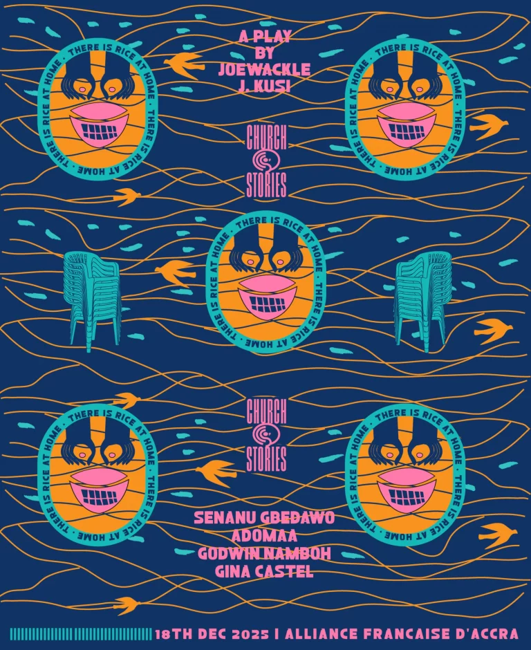 There is Rice at Home, a play by Joewackle J. Kusi