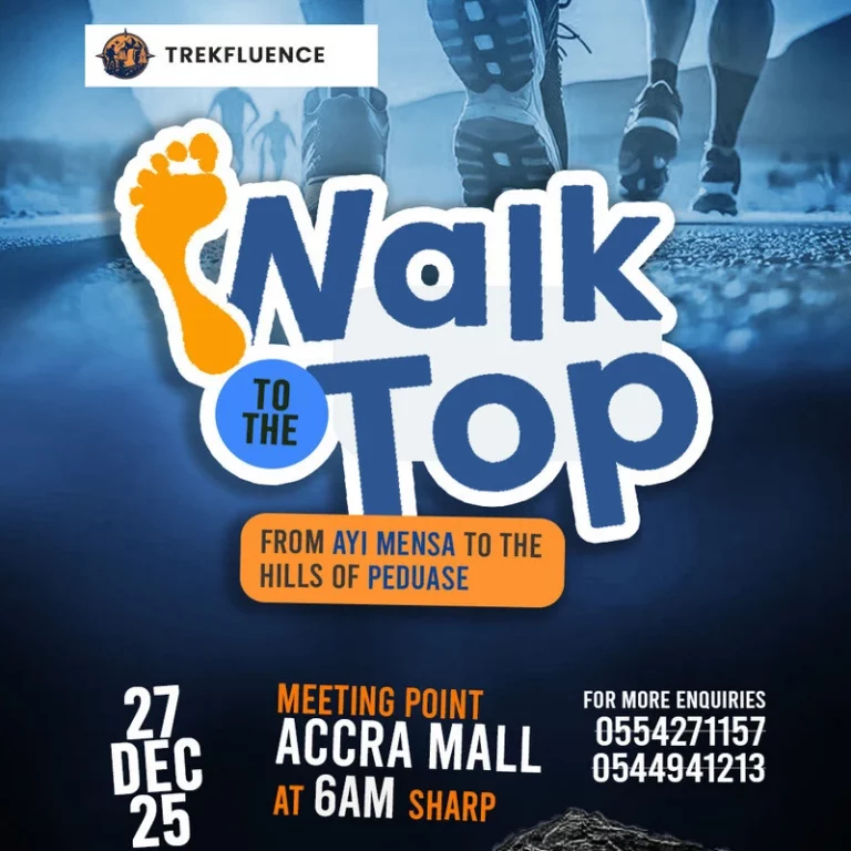 Walk to the Top with Trekfluence