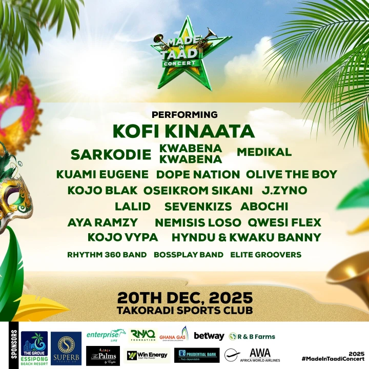 Made in Taadi Concert, by Kofi Kinaata