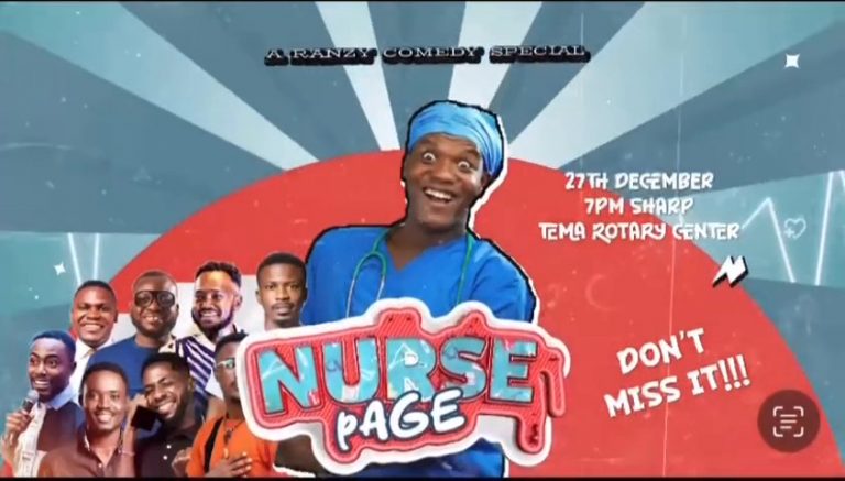 Nurse Page with Ranzy